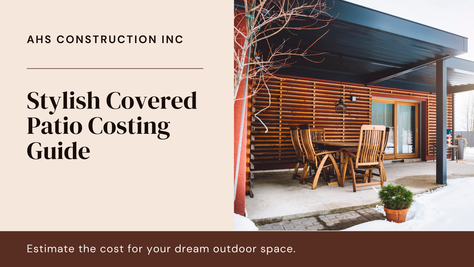 How Much Does a Covered Patio Cost in Austin?