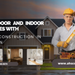 Outdoor and Indoor Spaces with AHS Construction in Austin