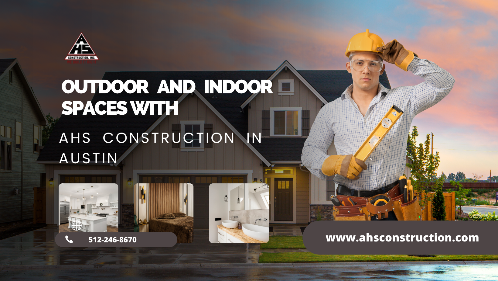 Outdoor and Indoor Spaces with AHS Construction in Austin