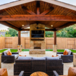 Deck Railing & Pergola Builders: Roofed & Sun Options