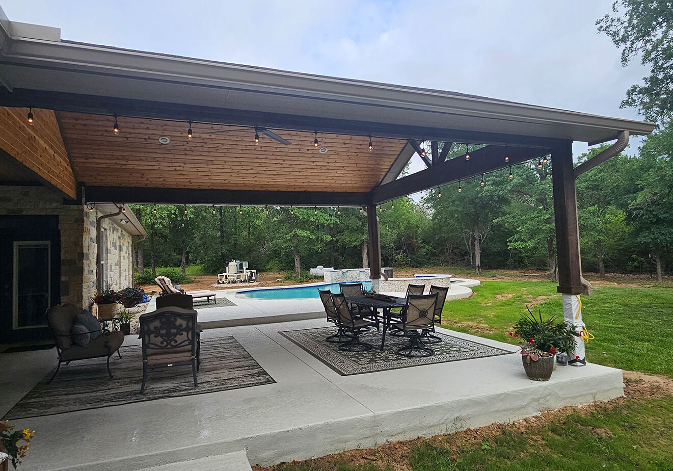 AHS Residential Services - patio covers and verandahs - Home Construction